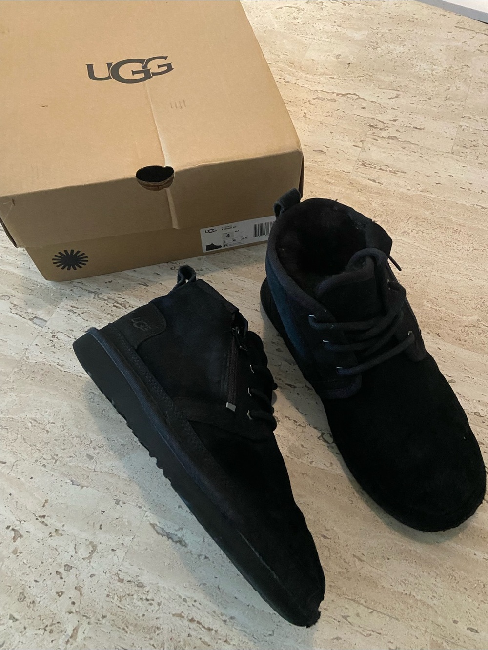 UGG I Kids' Youth Harkley Boots | Size 4Y